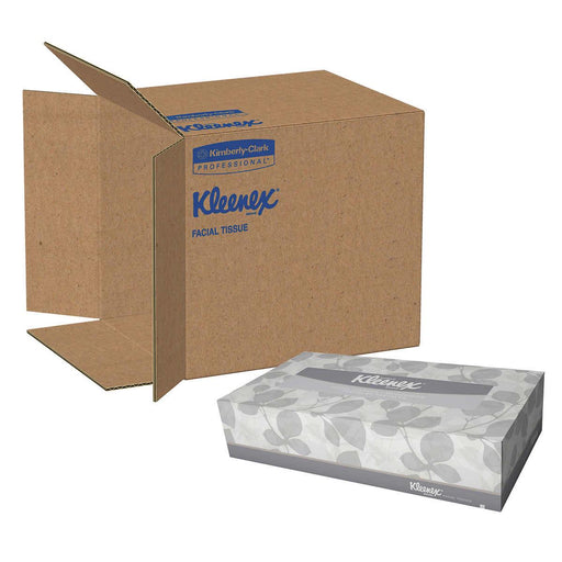 Kleenex Facial Tissue Convenience Case 2-ply, White, 12-count ) | Home Deliveries