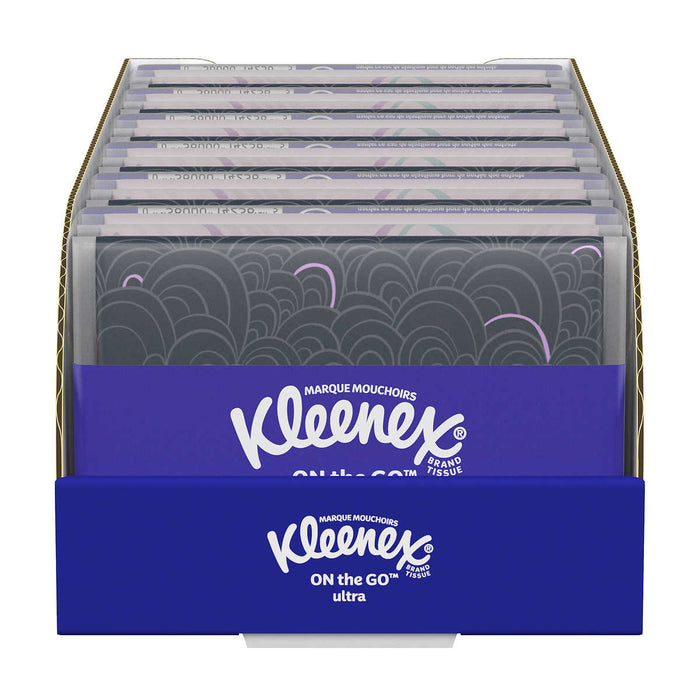 Kleenex Slim Wallet Facial Tissues 12-count, 3-pack ) | Home Deliveries