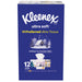 Kleenex Ultra Soft Facial Tissue, 3-Ply, 85-count, 12-pack - Home Deliveries