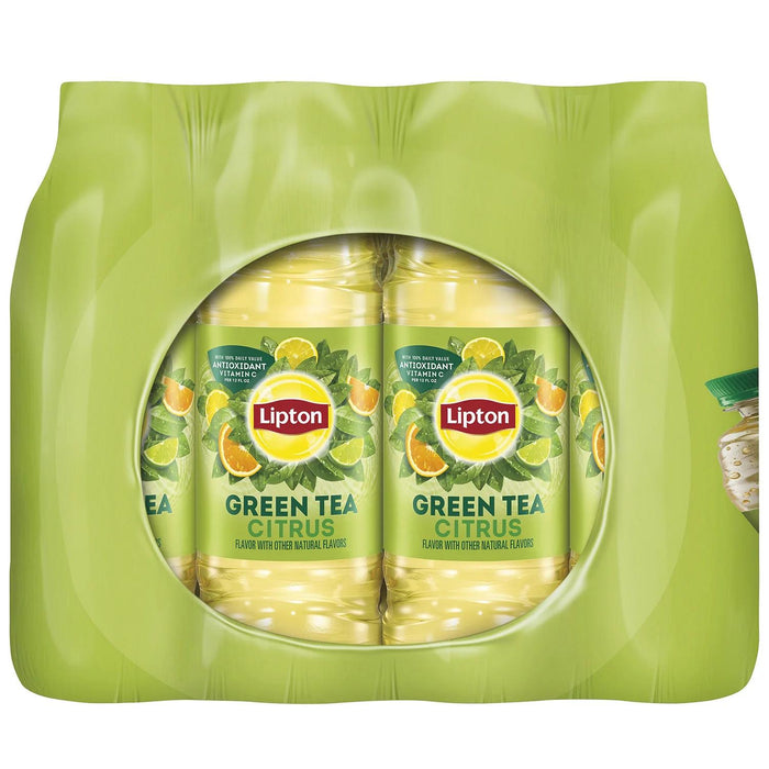 Lipton Green Tea Citrus Iced Tea (16.9 fl. oz. bottles, 24 pk.)