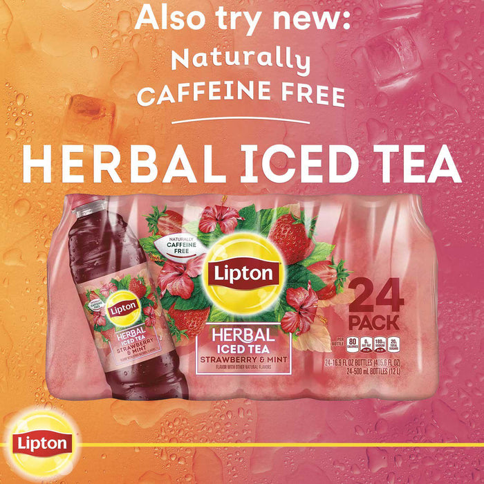 Lipton Half and Half Iced Tea and Lemonade (16.9 oz., 24 pk.)