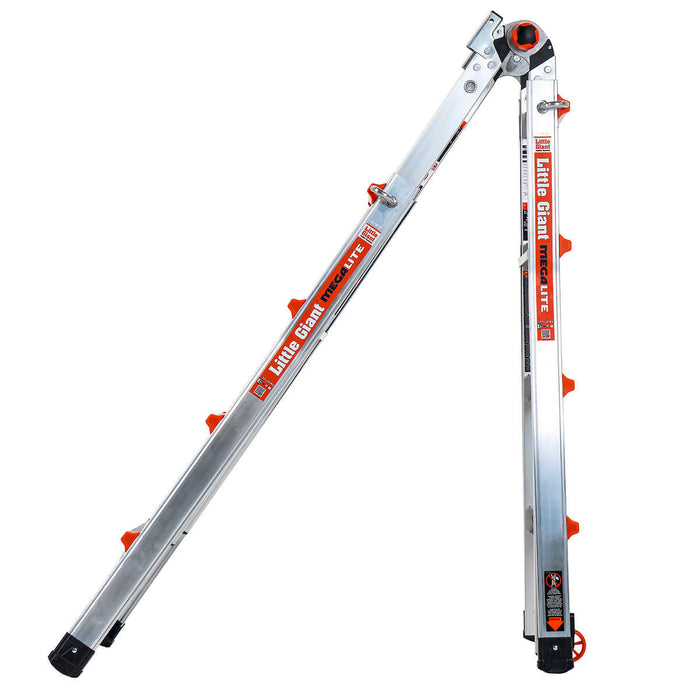 Little Giant MegaLite 17 Ladder with Tip and Glide Wheels ) | Home Deliveries