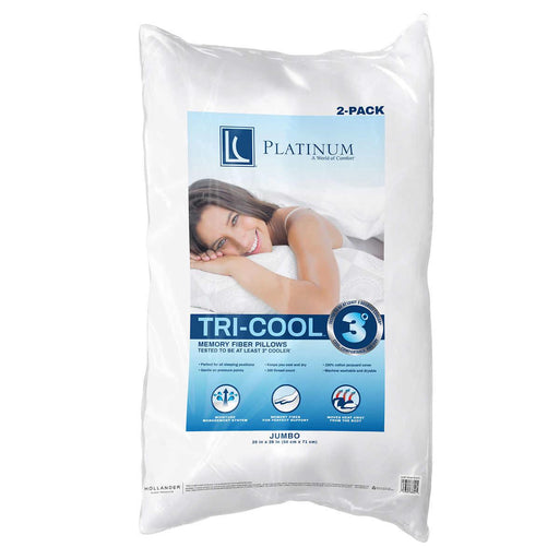 Live Comfortably Platinum Pillow, 2-pack ) | Home Deliveries