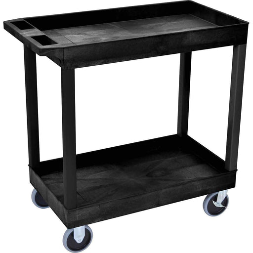 Luxor 2 Shelf Heavy-duty Cart - Home Deliveries