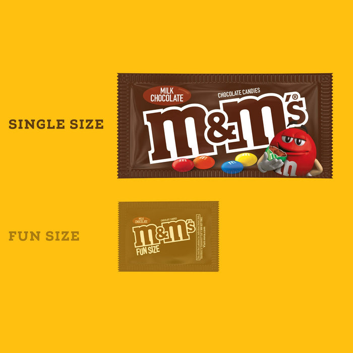 M&M'S Milk Chocolate Candy Full Size Bulk Pack (1.69 oz., 48 ct.) ) | Home Deliveries