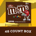 M&M'S Milk Chocolate Candy Full Size Bulk Pack (1.69 oz., 48 ct.) ) | Home Deliveries