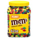 M&M's Chocolate Candy, Peanut, 62 oz Jar ) | Home Deliveries