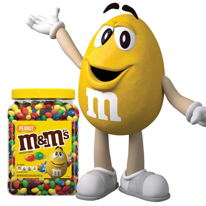 M&M Peanut (165 g) - Tasty America- American Candy, Snacks, Food