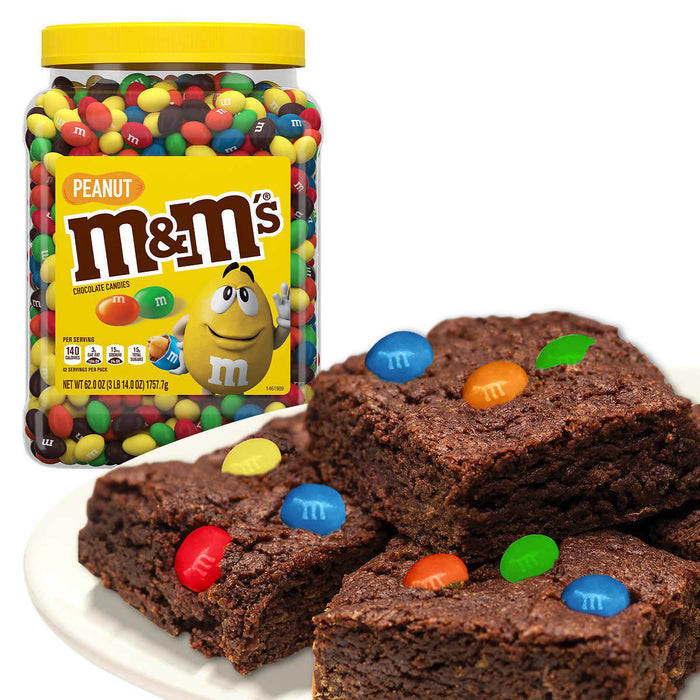 M&M's Fudge Brownie Share Size In Hand Fast Shipping Pre