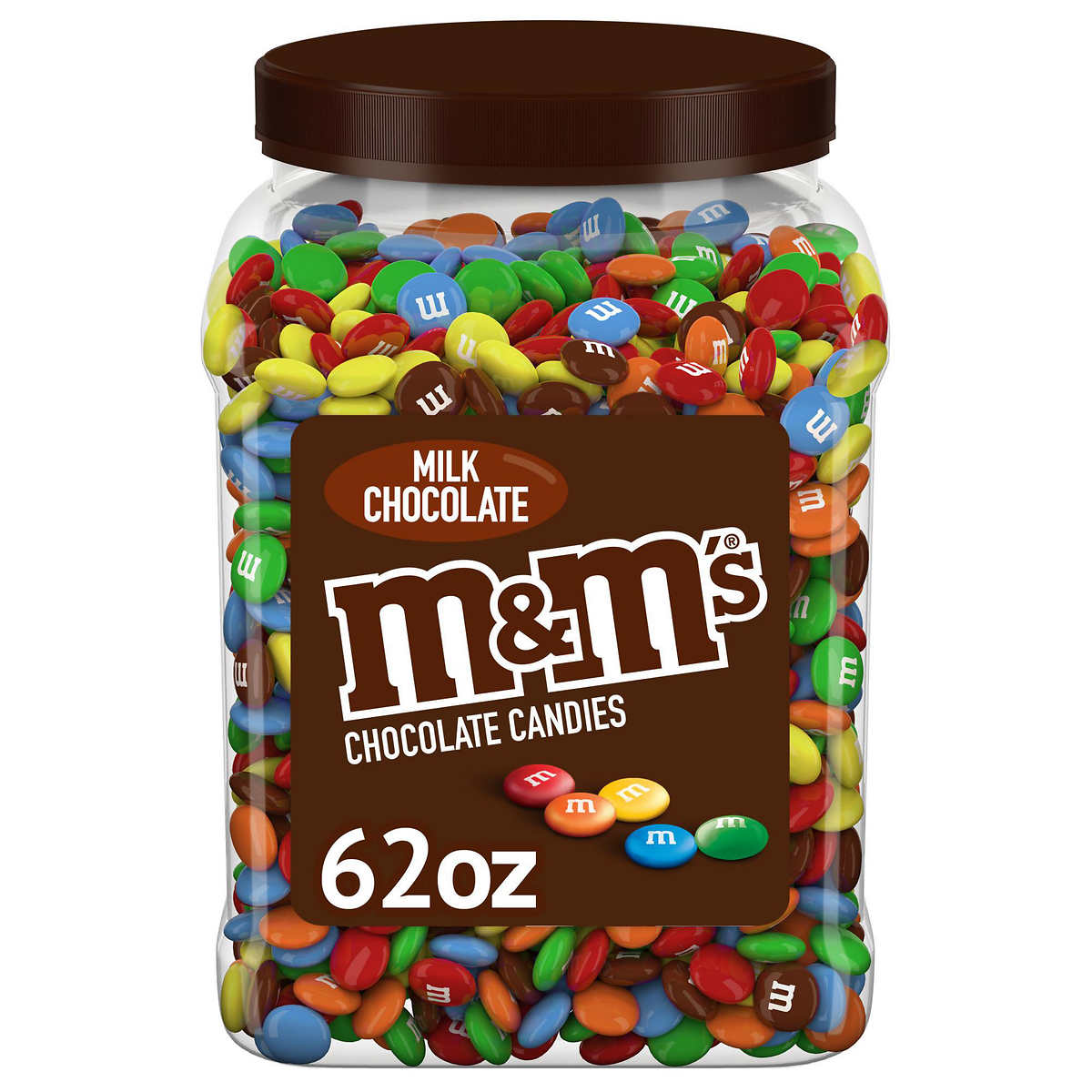 Bulk M&M's® Chocolate Candies - Platinum Shimmer (1000 Piece(s))