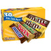 M&M's, Snickers and More Chocolate Candy Bars, Variety Pack, 30-count ) | Home Deliveries