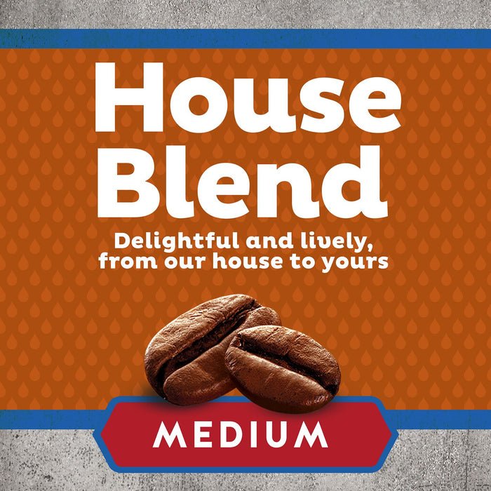 Maxwell House Medium Roast House Blend Coffee K-Cups (100 ct.) ) | Home Deliveries