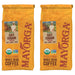 Mayorga Organic Café Cubano, USDA Organic, Dark Roast, Whole Bean Coffee, 2 lbs, 2-pack ) | Home Deliveries