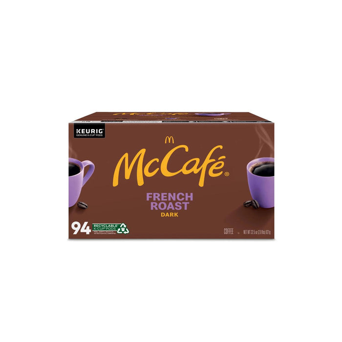 McCafe Coffee Single Serve K-Cup Pods, Dark French Roast (94 ct.) ) | Home Deliveries