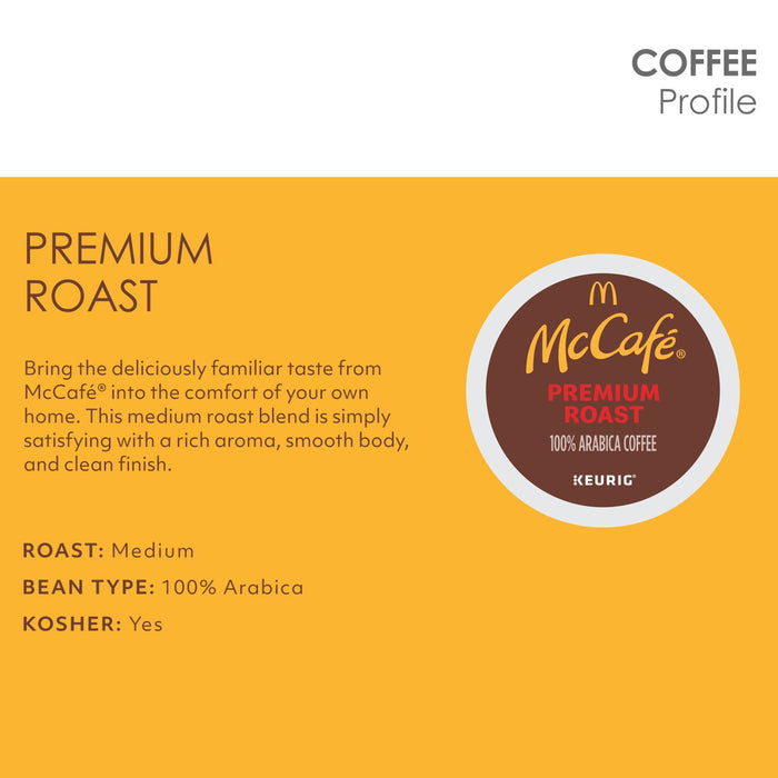 McCafe Premium Roast K-Cup Coffee Pods (84 ct.) ) | Home Deliveries