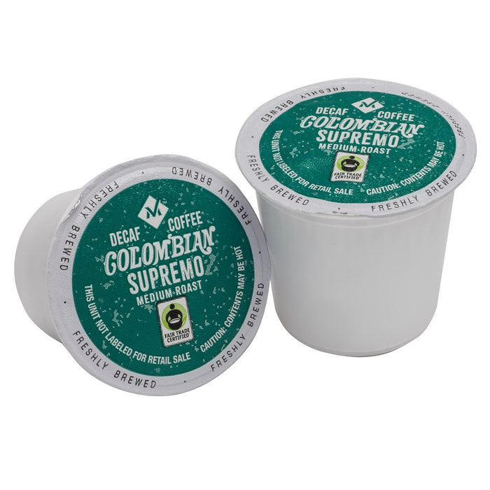 Member's Mark Decaffeinated Colombian Coffee, Single-Serve Cups (80 ct.) ) | Home Deliveries
