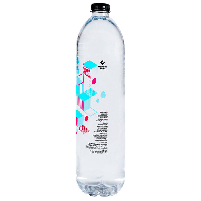 Member's Mark Plus+ Alkaline Water (1L., 18 pk.)