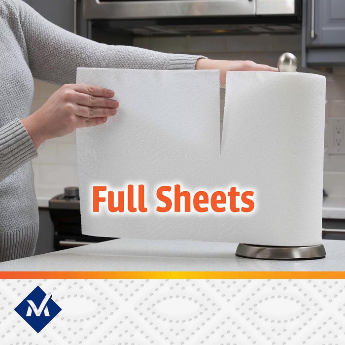 Member's Mark Premium Full Sheet Paper Towels (15 Huge rolls, 101 sheets/roll, 2-Ply)