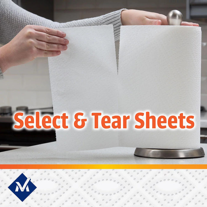 Member's Mark Super Premium 2-Ply Select and Tear Paper Towels (150 sheets/roll, 15 rolls)
