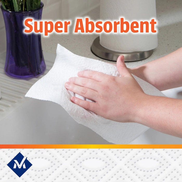 Member's Mark Super Premium 2-Ply Select and Tear Paper Towels (150 sheets/roll, 15 rolls)