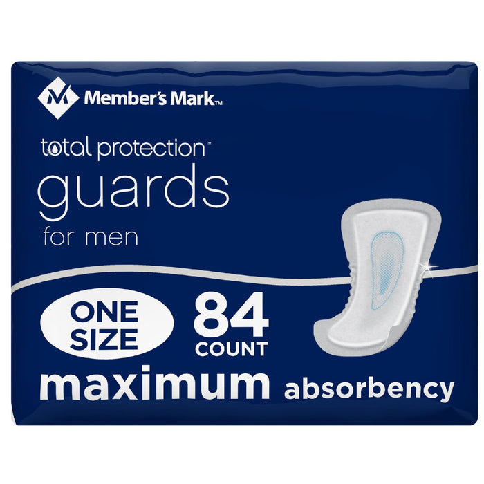 Member's Mark Total Protection Guards for Men (84 count)
