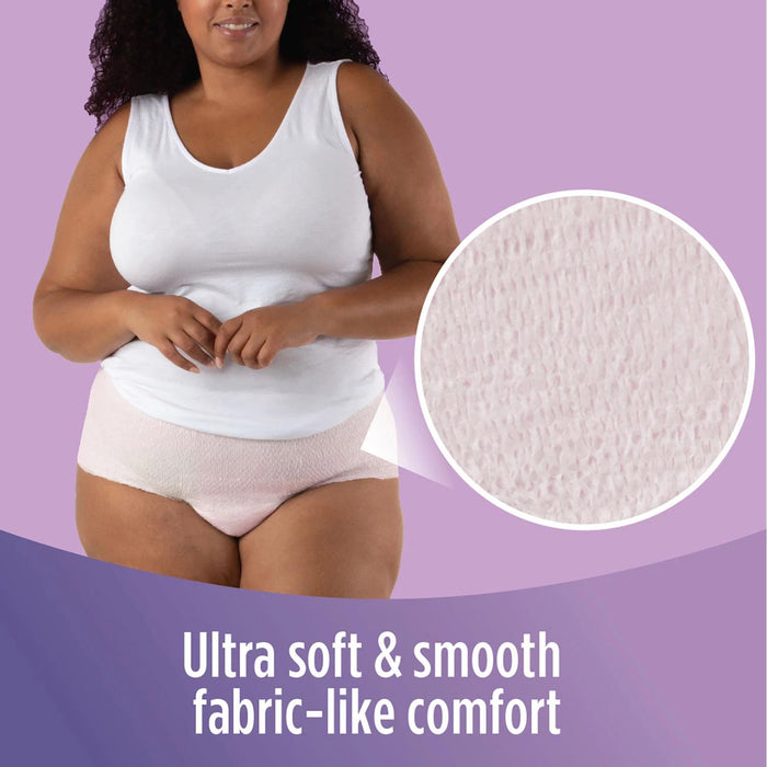 FELEA High Waisted Leak Proof Comfort Panties, Cotton Comfort