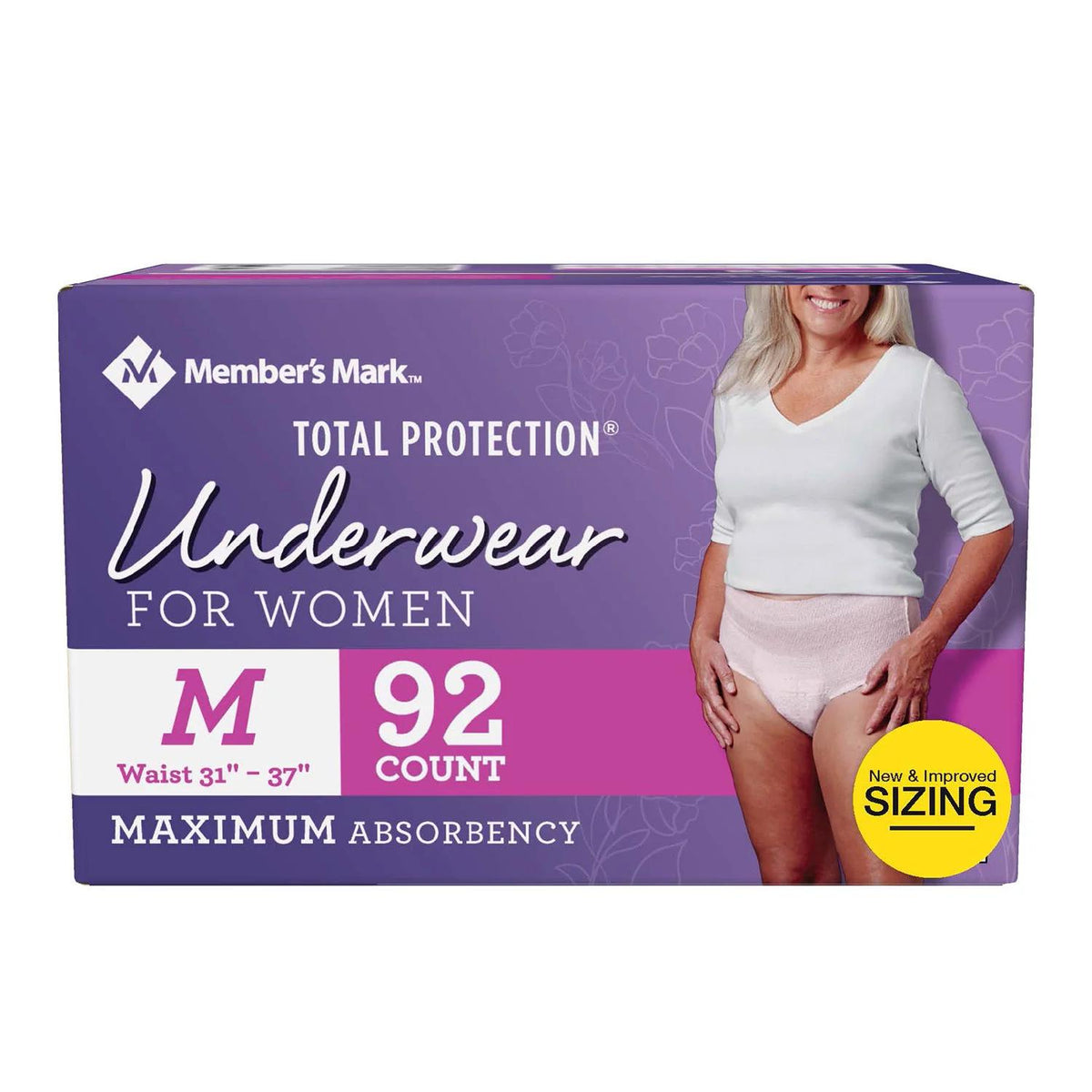 Always Discreet Boutique Incontinence & Postpartum Underwear for Women  Maximum Small/Medium Rosy, 12 count - Pay Less Super Markets