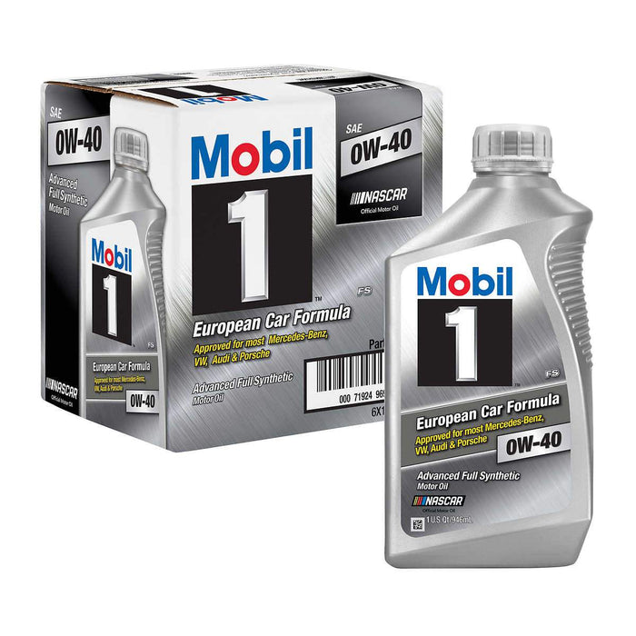 Mobil 1 Full Synthetic Motor Oil 0W-40 - Home Deliveries