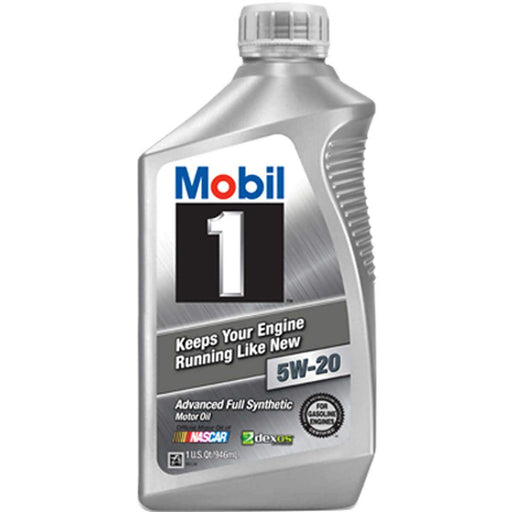 Mobil 1 Full Synthetic Motor Oil 5W-20 - Home Deliveries