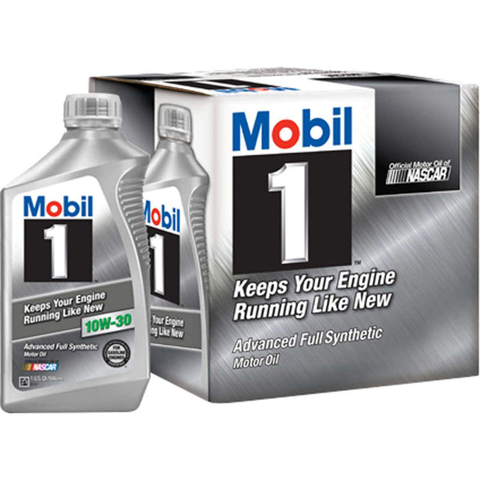 Mobil 1 Full Synthetic Motor Oil 10W-30 - Home Deliveries