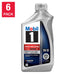 Mobil 1 High Mileage Full Synthetic Motor Oil 5W30, 1-Quart/6-Pack ) | Home Deliveries