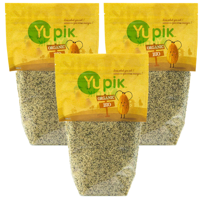 Yupik Organic Hulled Hemp Hearts 2.2 lb 3-pack ) | Home Deliveries