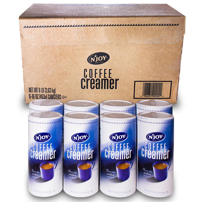 N'Joy Powdered Coffee Creamer (16 oz., 8 pk.) ) | Home Deliveries