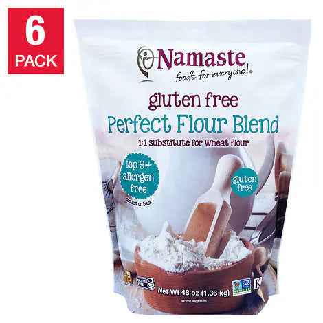 Namaste Gluten Free Perfect Flour Blend, 6-pack