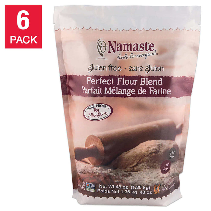 Namaste Gluten Free Perfect Flour Blend, 6-pack ) | Home Deliveries