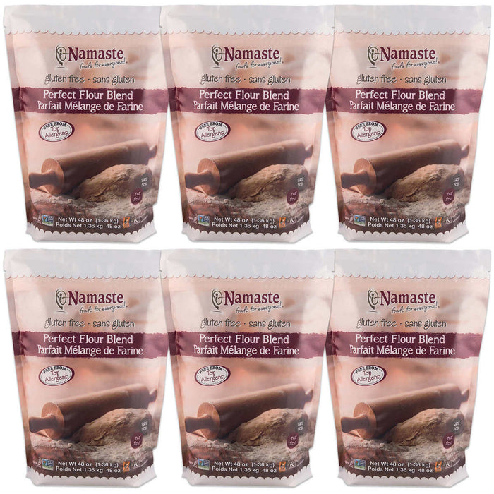 Namaste Gluten Free Perfect Flour Blend, 6-pack ) | Home Deliveries