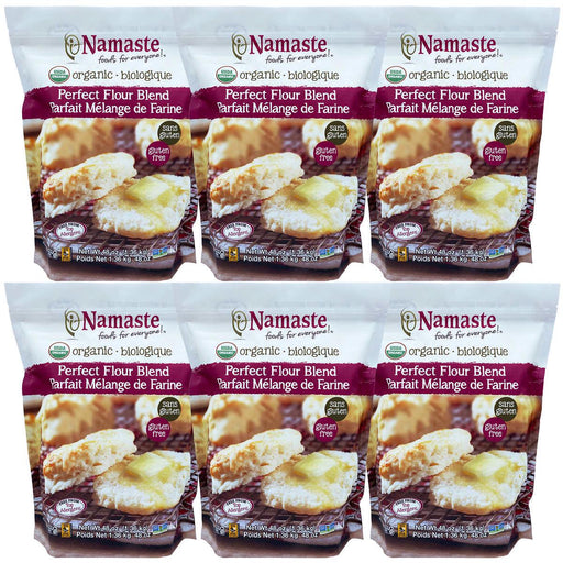 Namaste USDA Organic Gluten Free Perfect Flour Blend 48 oz 6 Pack ) | Home Deliveries