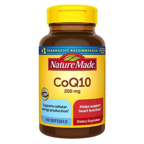 Nature Made CoQ10 200 mg., 140 Softgels ) | Home Deliveries