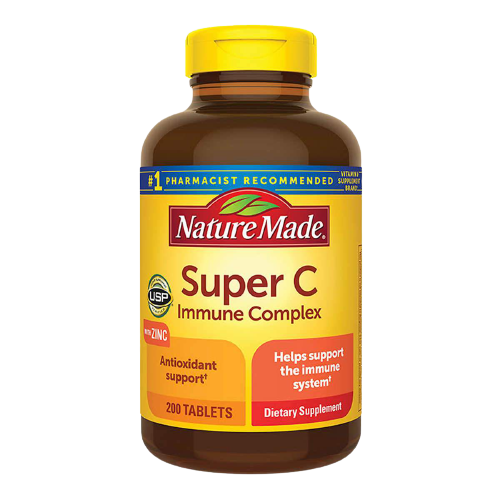 Nature Made Super C Immune Complex, 200 Tablets ) | Home Deliveries