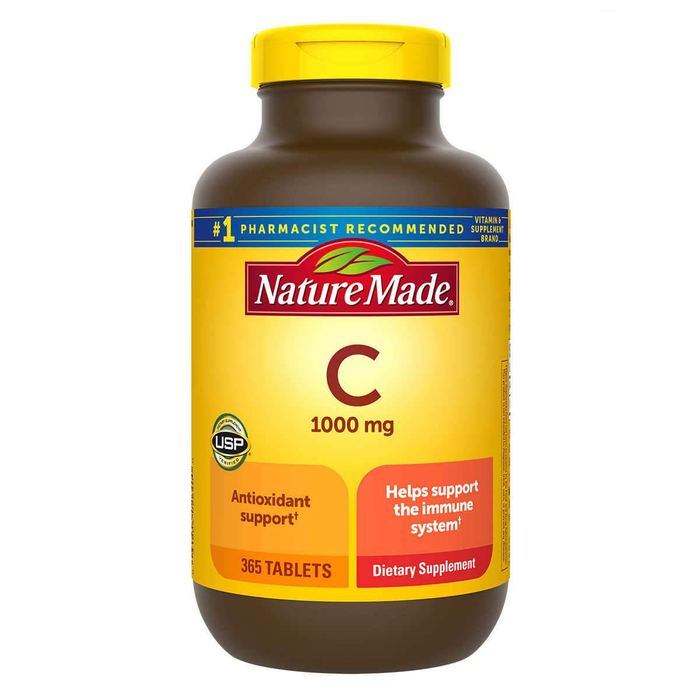 Nature Made Vitamin C 1000 mg., 365 Tablets - Home Deliveries