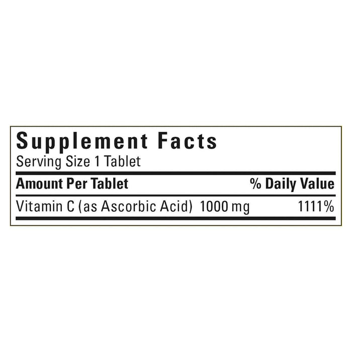 Nature Made Vitamin C 1000 mg., 365 Tablets - Home Deliveries