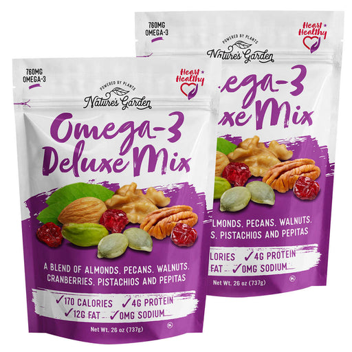 Nature's Garden Omega-3 Deluxe Mix 26 oz, 2-pack ) | Home Deliveries