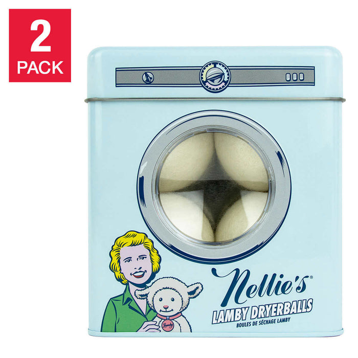Nellie's Lamby Dryerballs, 4-count, 2-pack - Home Deliveries