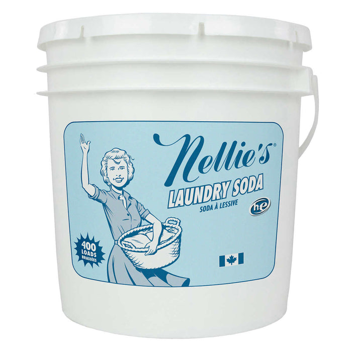 Nellie’s Laundry Soda, 400 Loads - Home Deliveries