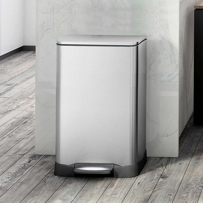 Neocube 50 Liter Stainless Steel Trash Can ) | Home Deliveries