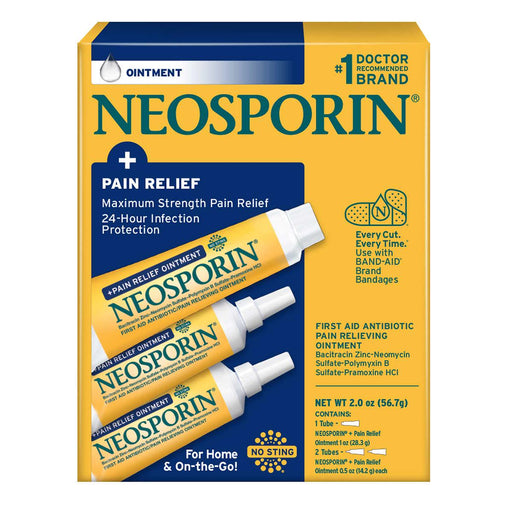 Neosporin Dual Action TopicalOintment, 2 Ounces ) | Home Deliveries