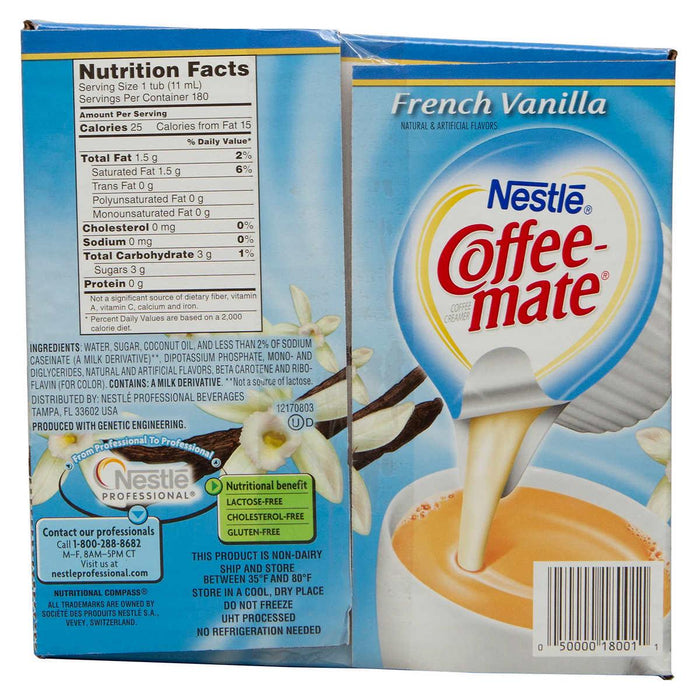 Nestle Coffee Mate M&M's Milk Chocolate Liquid Coffee Creamer