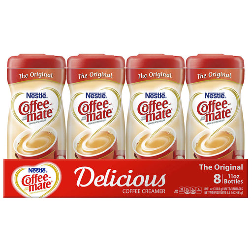 Nestle Coffee-mate Powdered Creamer, Original, 11 oz, 8-count ) | Home Deliveries
