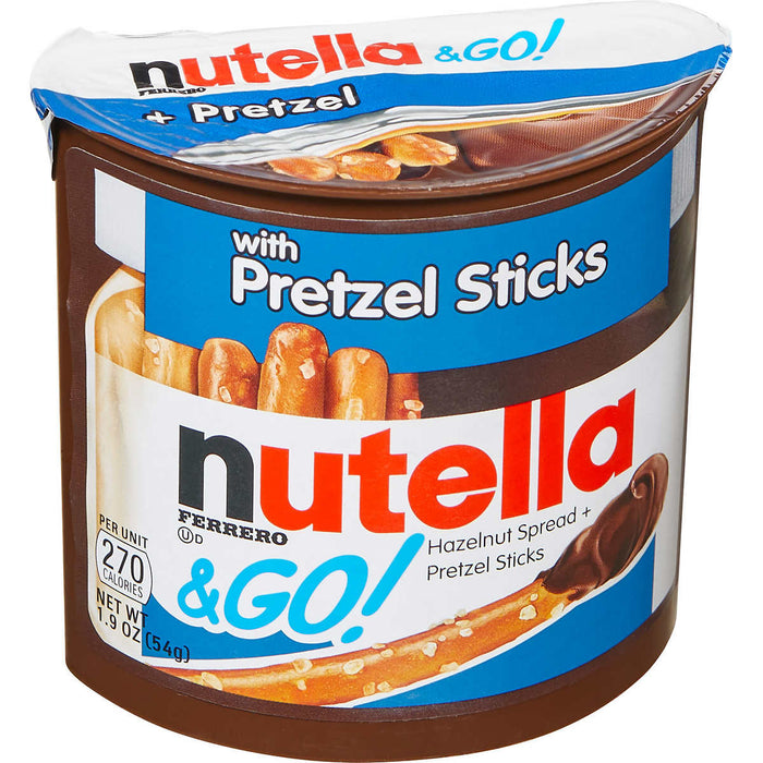 Nutella Hazelnut Spread with Cocoa, 33.5 oz, 2-count