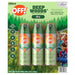 OFF! Deep Woods Dry Insect Repellent Spray, 3-pack, 6 oz ) | Home Deliveries